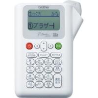 ブラザー ラベルライター P-touch J100 ホワイト PT-J100W | ひかりTVショッピングYahoo!店