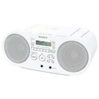 SONY CDラジオ ホワイト ZS-S40/W | ひかりTVショッピングYahoo!店