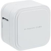 ブラザー ラベルライター P-TOUCH CUBE （スマホ対応/3.5mm~36mm幅/TZeテープ） PT-P910BT | ひかりTVショッピングYahoo!店