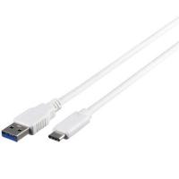 バッファロー（サプライ） USB3.1 Gen1ケーブル(A-C) 1.5m ホワイト BSUAC31115WH | ひかりTVショッピングYahoo!店