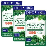 DHC グリーンバリア トリプルアシスト 30日分 3袋 | Sapla Yahoo!店