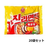 ジンラーメン(20袋)（辛口）120g オットギ 韓国ラーメン インスタントラーメン | Sapla Yahoo!店