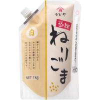 かどや製油 極細ねりごま(白) 1kg | Sapla Yahoo!店