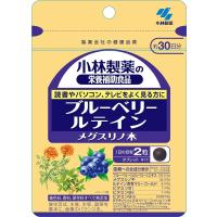 小林製薬ブルーベリールテインメグスリノ木 約30日分 60粒　送料無料 | Sapla Yahoo!店