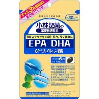 小林製薬の栄養補助食品　 EPA DHA α-リノレン酸　 約30日分　 180粒 | Sapla Yahoo!店