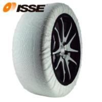 イッセ ISSE 布製 タイヤチェーン スノーソックス SUPER スーパーモデル ホワイト Snow Socks 簡単装着 滑り止め | Sapla Yahoo!店