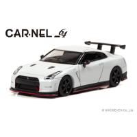 【CARNEL】 1/64 Nissan GT-R NISMO N Attack Package  (R35) 2015 Pearl White　限定999台 | ヒコセブン Yahoo!店