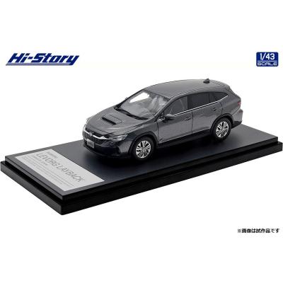 402-628 Hi-Story 1/43 スバル LEVORG LAYBACK Hi-Story 1/43 SUBARU LEVORG LAYBACK Limited EX (2024)マグネタイト