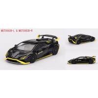 MINI GT 1/64 ランボルギーニ ウラカン STO ネロ ノクティス(左ハンドル) | ヒコセブン Yahoo!店