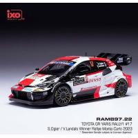 ixo 1/43 トヨタ GR ヤリス RALLY1 2023年モンテカルロラリー優勝 #17 S.Ogier/V.Landais | ヒコセブン Yahoo!店