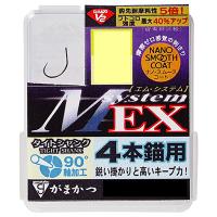 がまかつ 鮎 バラ鈎 ザ・ボックス G-HARD V2 MシステムEX 4本錨用 Gamakatsu AYU 68778 フック 鈎 針 ハリ 鮎友釣り用品 イカリ用 バラ針 | 彦星フィッシング