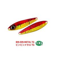 ジャッカル　鯛ジグ　ビンビンメタルTG 100g  JACKALL BIN-BIN METAL TG 100g | 彦星フィッシング