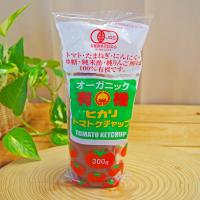 有機トマトケチャップ チューブ 300g 光食品 | 天然素材・健康商品のヒクシポワタ