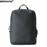 バーマス BERMAS フリーランサー Freelancer 2層デイパックM ブラック 60370 通勤 ビジネスバッグ リュック 出張 旅行 BER6037010 | ハイカム