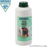 ニクワックス NIKWAX テックウオッシュ1L 洗剤（撥水生地用） 1L ウェア ギア（テント等） 撥水 EBE183 | ハイカム