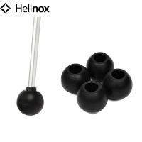 ヘリノックス ボールフィート 4個セット ブラック スモール コンフォートチェア／タクティカルチェア用 Helinox HOME DECO&amp;BEACH HEL19750003001000 | ハイカム
