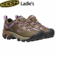 キーン アウトドアシューズ レディース ターギー ツー ウォータープルーフ 防水 KEEN WOMEN TARGHEE II WP TIMBERWOLF×ENGLISHLAVENDER KEE1026255 | ハイカム