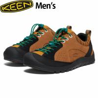 キーン KEEN メンズ 靴 ジャスパー ロックス エスピー アウトドアスニーカー JASPER "ROCKS" SP Men Maple/Jolly Green KEE1028860 | ハイカム