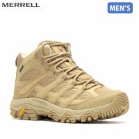 メレル MERRELL メンズ 登山靴 ハイキングシューズ  モアブ 3 シンセティック ミッド ゴアテックス インセンス/インセンス 透湿防水 MERJ500431 | ハイカム