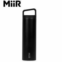 ミアー MiiR 水筒 マグボトル 保温 保冷 ダブルウォール Wide Mouth Black 20oz/591ml WMB1SV20002 MII0840150800033 国内正規品 | ハイカム