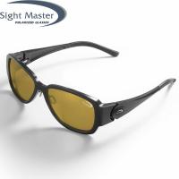 サイトマスター Sight Master 偏光サングラス 釣り メガネ ラクリママットブラック ラスターオレンジ(SWRレンズ) 6カーブ アウトドア SIG775132251401 | ハイカム