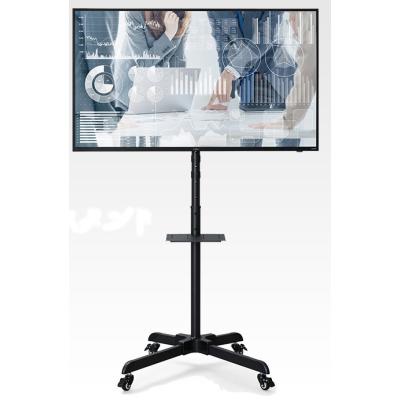 移動式 液晶テレビスタンド ディスプレイ モニタースタンド 26～55インチまで テレビ台 移動式（パソコン用ディスプレイ、アクセサリー） | スマホ