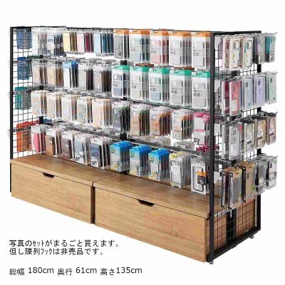 両面使える ショーケース ゴンドラ 陳列棚 商品ディスプレイ 販売台