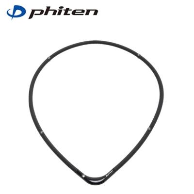 ブラックシリカネックレス TITAN チタン 69cm 健康ジュエリー ブラック