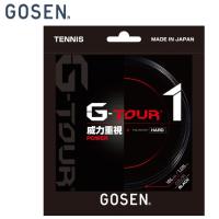 ゴーセン テニスガット 硬式 単張り ポリエステル G-TOUR1 16L ジーツアー1 TSGT11 GOSEN | ヒマラヤ Yahoo!店