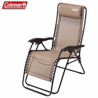 コールマン インフィニティチェア 2000033139 Coleman アウトドアチェア リクライニングチェア ベージュ キャンプ チェア イス | ヒマラヤ Yahoo!店
