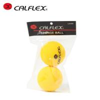 カルフレックス テニス 練習器具 ジュニア用スポンジボール 2球入り LB-600 CALFLEX | ヒマラヤ Yahoo!店