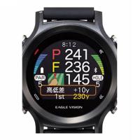 イーグルビジョン ゴルフ 距離測定器 GPSナビ ウォッチエース WATCH ACE EV-933 腕時計型 GPS 距離計測器 EAGLE VISION | ヒマラヤ Yahoo!店