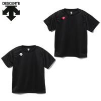 デサント バレーボールウェア 半袖シャツ ジュニア プラシャツ DX-B0069HM DESCENTE | ヒマラヤ Yahoo!店