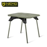 ニーモ NEMO アウトドアテーブル 小型テーブル ムーンランダーテーブル MOONLANDER TABLE NM-MLT-BR | ヒマラヤ Yahoo!店
