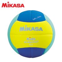 【送料無料】ミカサ MIKASA ドッチボール 2号球 スマイルドッジボール 柔らかい SD20-YLG SD20YLG キッズドッジボール | ヒマラヤ Yahoo!店