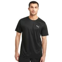 プーマ ランニングウェア Tシャツ 半袖 メンズ ワンポイントTシャツ 520620 01 PUMA | ヒマラヤ Yahoo!店