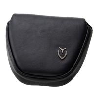 ベゼル VESSEL ヘッドカバー パター用 Leather Putter Cover マレット型 PC2217L | ヒマラヤ Yahoo!店