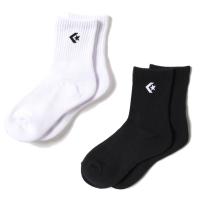 コンバース CONVERSE バスケットボール ソックス メンズ レディース ジュニア ミドル丈ソックス 18 CB121053 | ヒマラヤ Yahoo!店