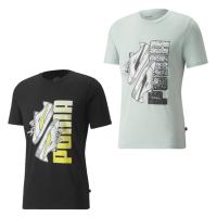 プーマ Tシャツ 半袖 メンズ SNEAKER グラフィックTシャツ 849514 PUMA | ヒマラヤ Yahoo!店