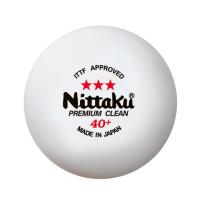 ニッタク Nittaku 卓球ボール 3スタープレミアム クリーン 3個入 公認球 NB-1700 | ヒマラヤ Yahoo!店