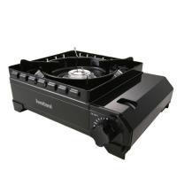イワタニ Iwatani カセットコンロ カセットフー タフまる CB-ODX-1-BK | ヒマラヤ Yahoo!店