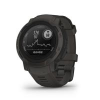 ガーミン GARMIN ランニング 腕時計 GPS付 インスティンクト2 Instinct 2 Graphite 010-02626-40 | ヒマラヤ Yahoo!店