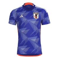 アディダス サッカー 日本代表 2022 ホーム レプリカ ユニフォーム 半袖 マーク無し HF1845 メンズ レディース adidas | ヒマラヤ Yahoo!店