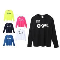 ゴル gol サッカーウェア プラクティスシャツ 長袖 メンズ ロングスリーブTシャツ G221-703 | ヒマラヤ Yahoo!店