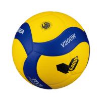 ミカサ MIKASA バレーボール 国際公認球 検定球5号 V200W-V | ヒマラヤ Yahoo!店