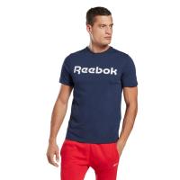 リーボック Reebok Tシャツ 半袖 メンズ グラフィック シリーズ リニア ロゴ Tシャツ GN5378 | ヒマラヤ Yahoo!店