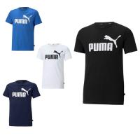 プーマ Tシャツ 半袖 ジュニア ESS ロゴ Tシャツ 588982 PUMA | ヒマラヤ Yahoo!店