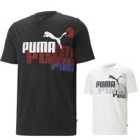 プーマ Tシャツ 半袖 メンズ ESS POWER ビッグロゴTシャツ 675728 PUMA | ヒマラヤ Yahoo!店