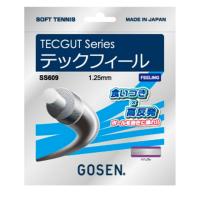 ゴーセン GOSEN ソフトテニスガット  テックフィール SS609 | ヒマラヤ Yahoo!店