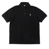 チャムス CHUMS ポロシャツ 半袖 メンズ ブービーショールポロシャツ CH02-1191 Black | ヒマラヤ Yahoo!店